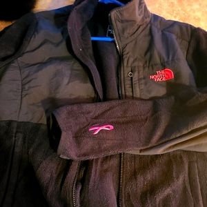 Limited Edition Pink Ribbon North Face Classic